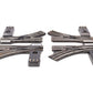 Lionel O22 Vintage O Left-Hand & Right-Hand Electric Remote Switches [5] VG