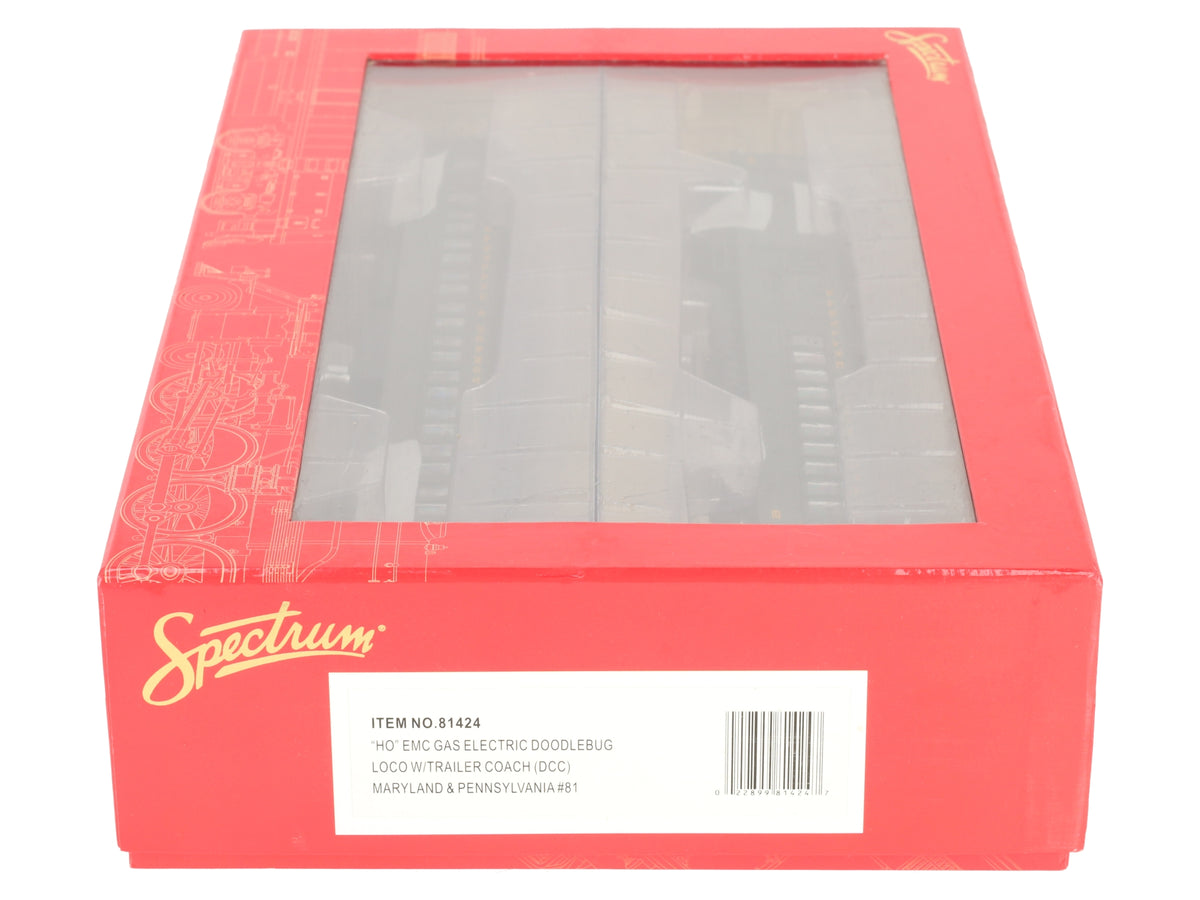 Bachmann 81424 HO MPA EMC Doodlebug w/DCC #81 LN/Box