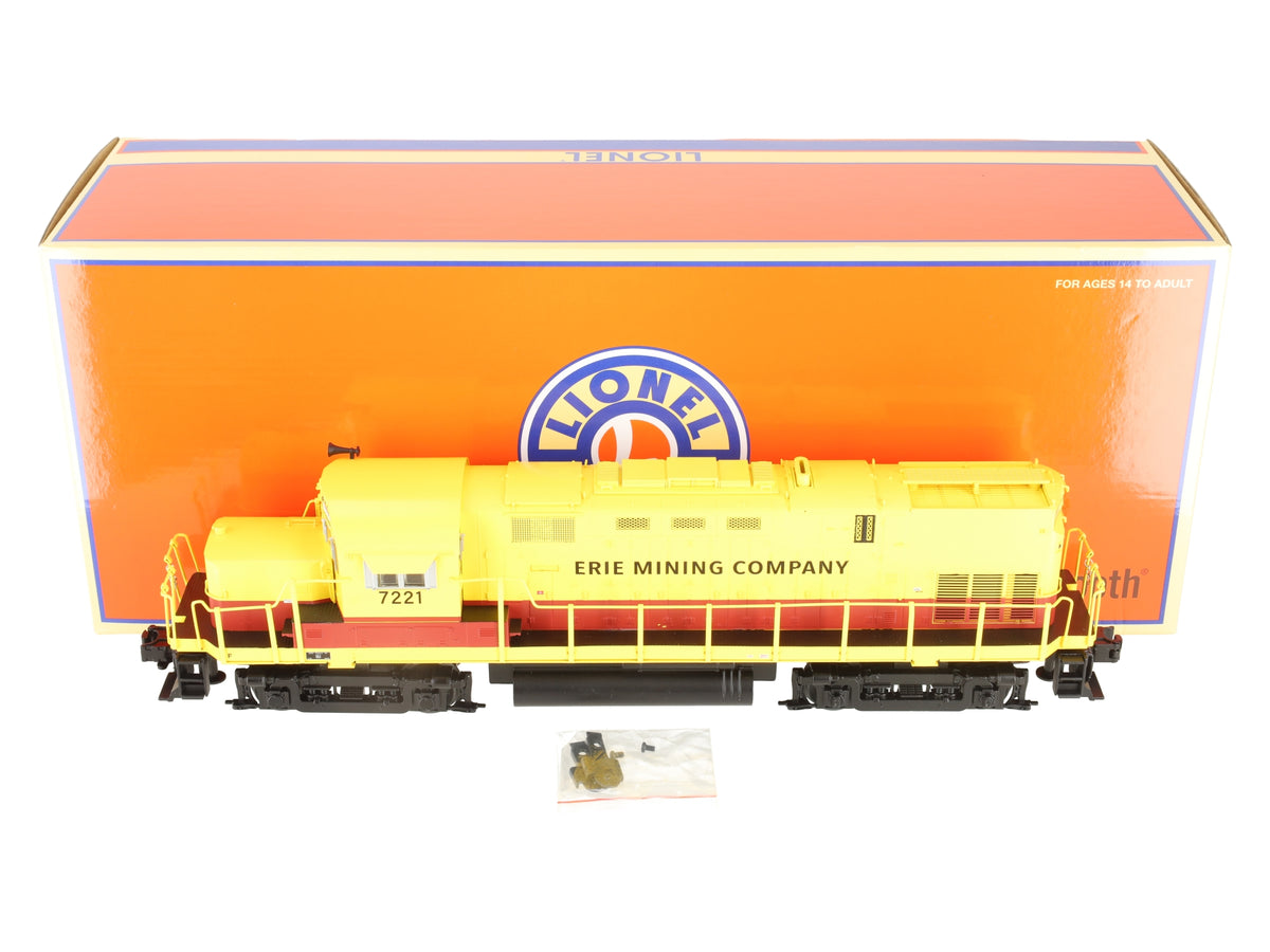 Lionel 1933442 O Erie Mining Legacy C-420 Diesel Locomotive #7221 LN/Box
