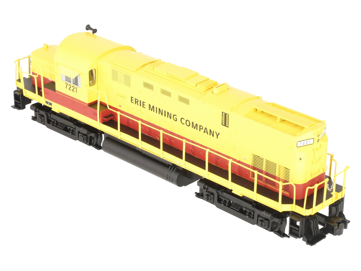 Lionel 1933442 O Erie Mining Legacy C-420 Diesel Locomotive #7221 LN/Box