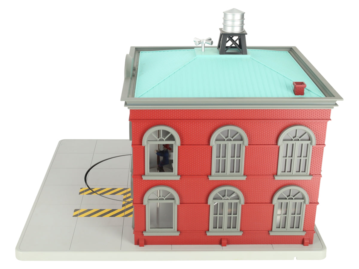 MTH 30-9157 Engine Company 49 Operating Firehouse EX