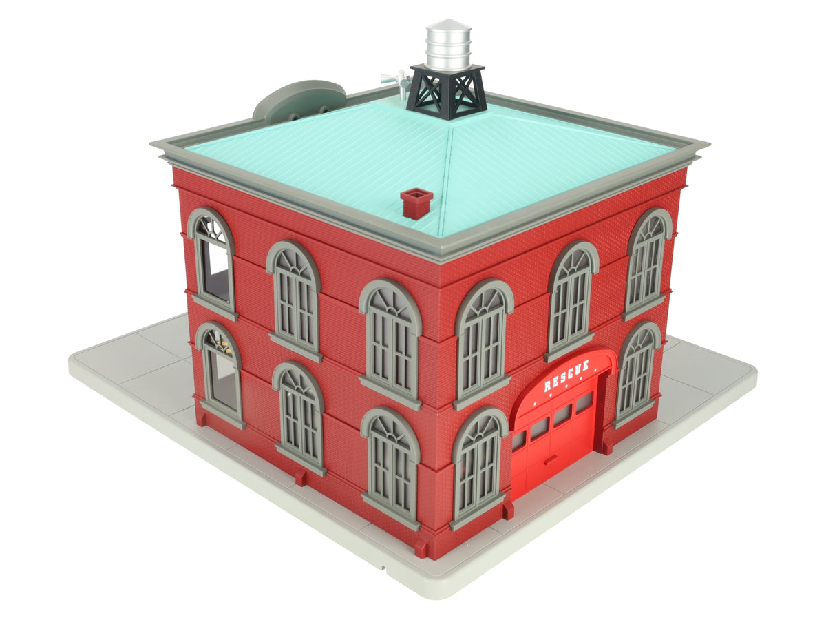 MTH 30-9157 Engine Company 49 Operating Firehouse EX