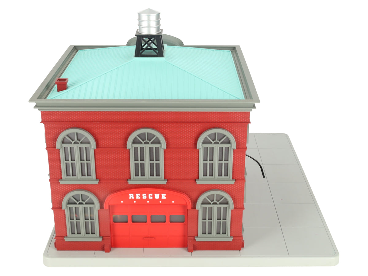 MTH 30-9157 Engine Company 49 Operating Firehouse EX