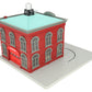 MTH 30-9157 Engine Company 49 Operating Firehouse EX