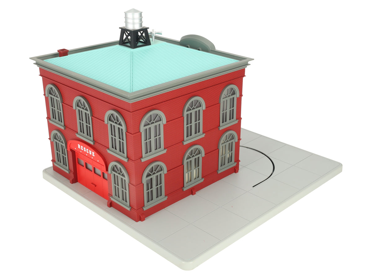 MTH 30-9157 Engine Company 49 Operating Firehouse EX