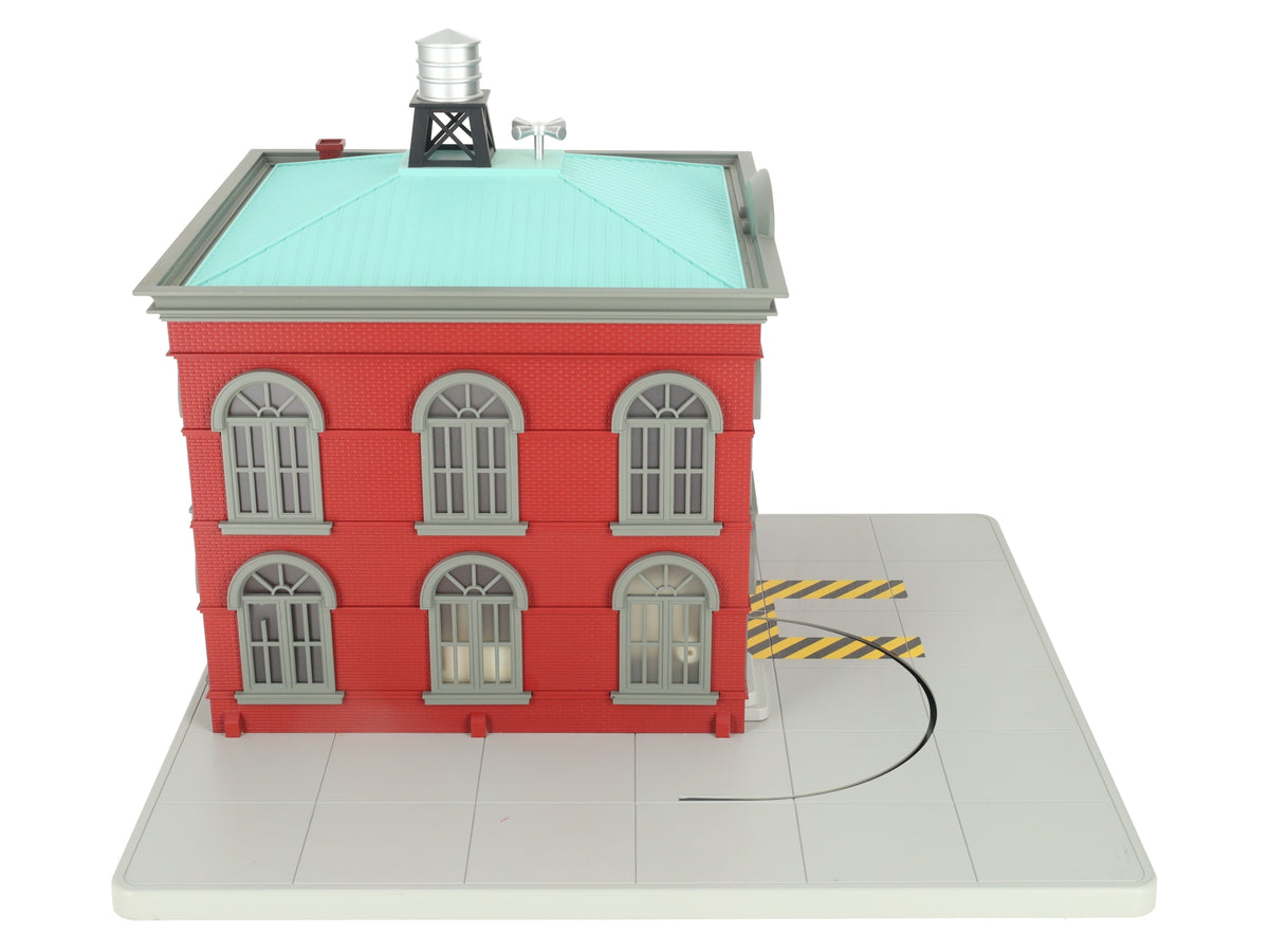 MTH 30-9157 Engine Company 49 Operating Firehouse EX