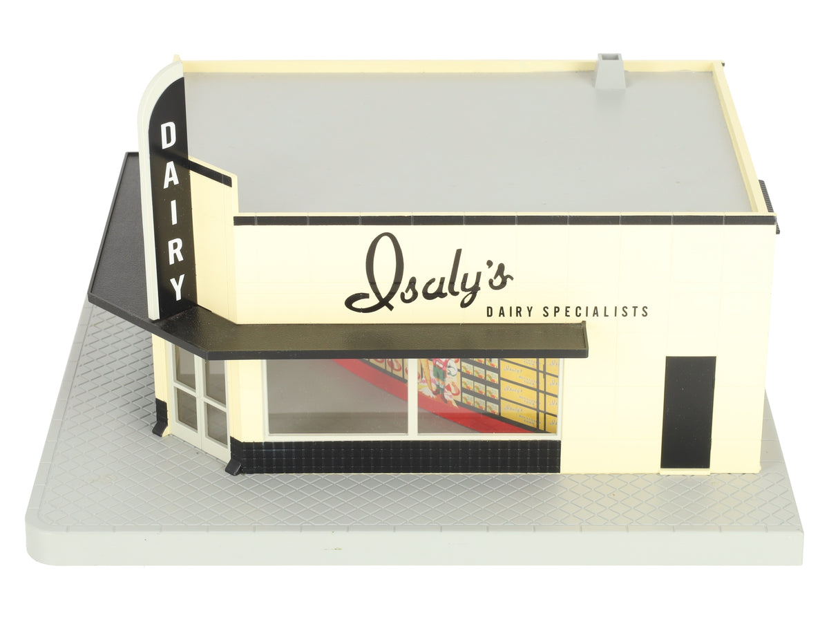 MTH 30-90215 O Isaly's Dairy 1-Story Corner Store EX