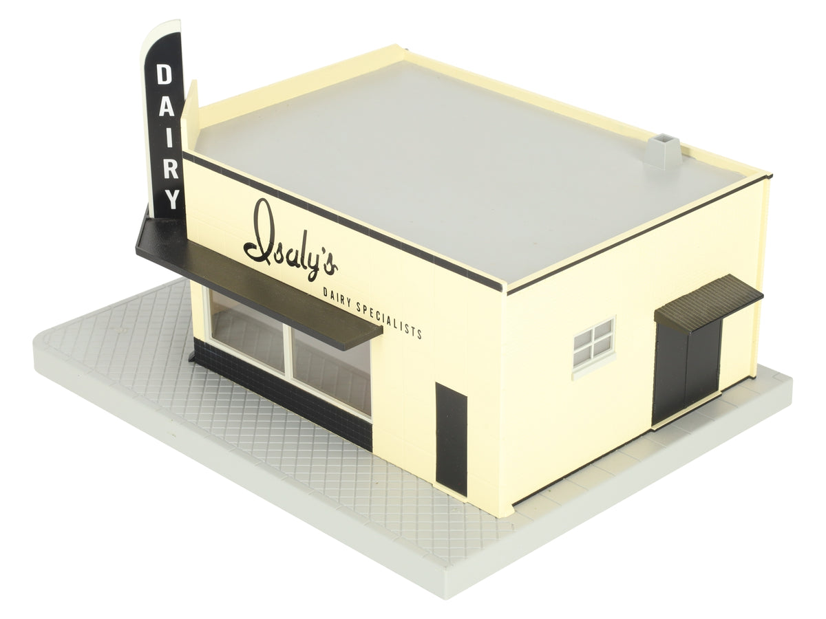 MTH 30-90215 O Isaly's Dairy 1-Story Corner Store EX