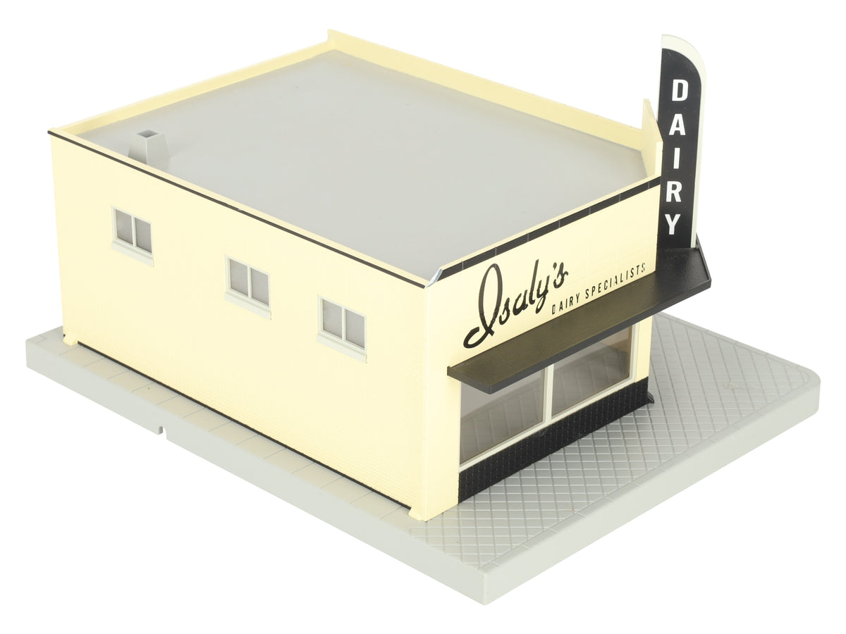 MTH 30-90215 O Isaly's Dairy 1-Story Corner Store EX