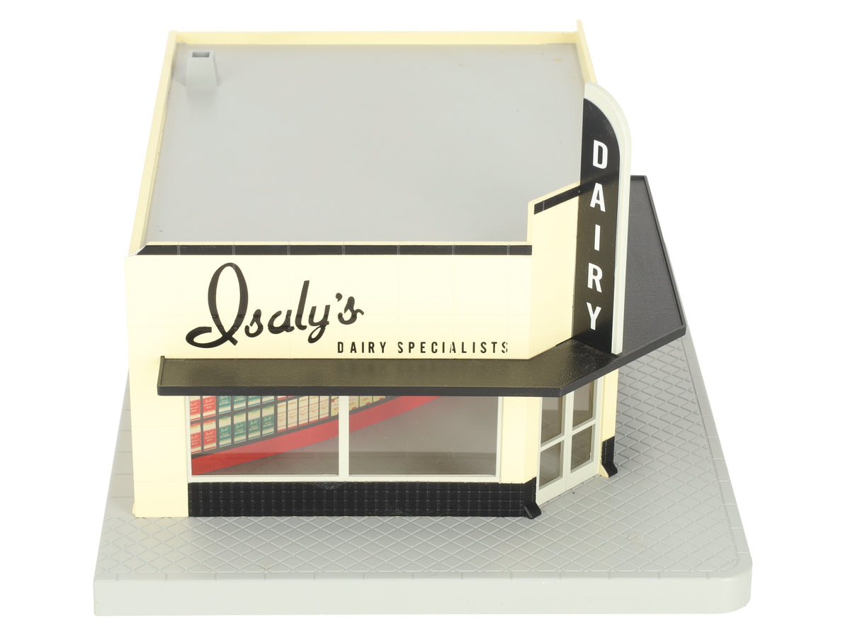 MTH 30-90215 O Isaly's Dairy 1-Story Corner Store EX