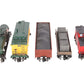 Lionel O Gauge Assorted Freight Cars [5] VG