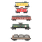 Lionel O Gauge Assorted Freight Cars [5] VG