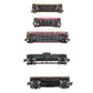 Lionel O Gauge Assorted Freight Cars [5] VG
