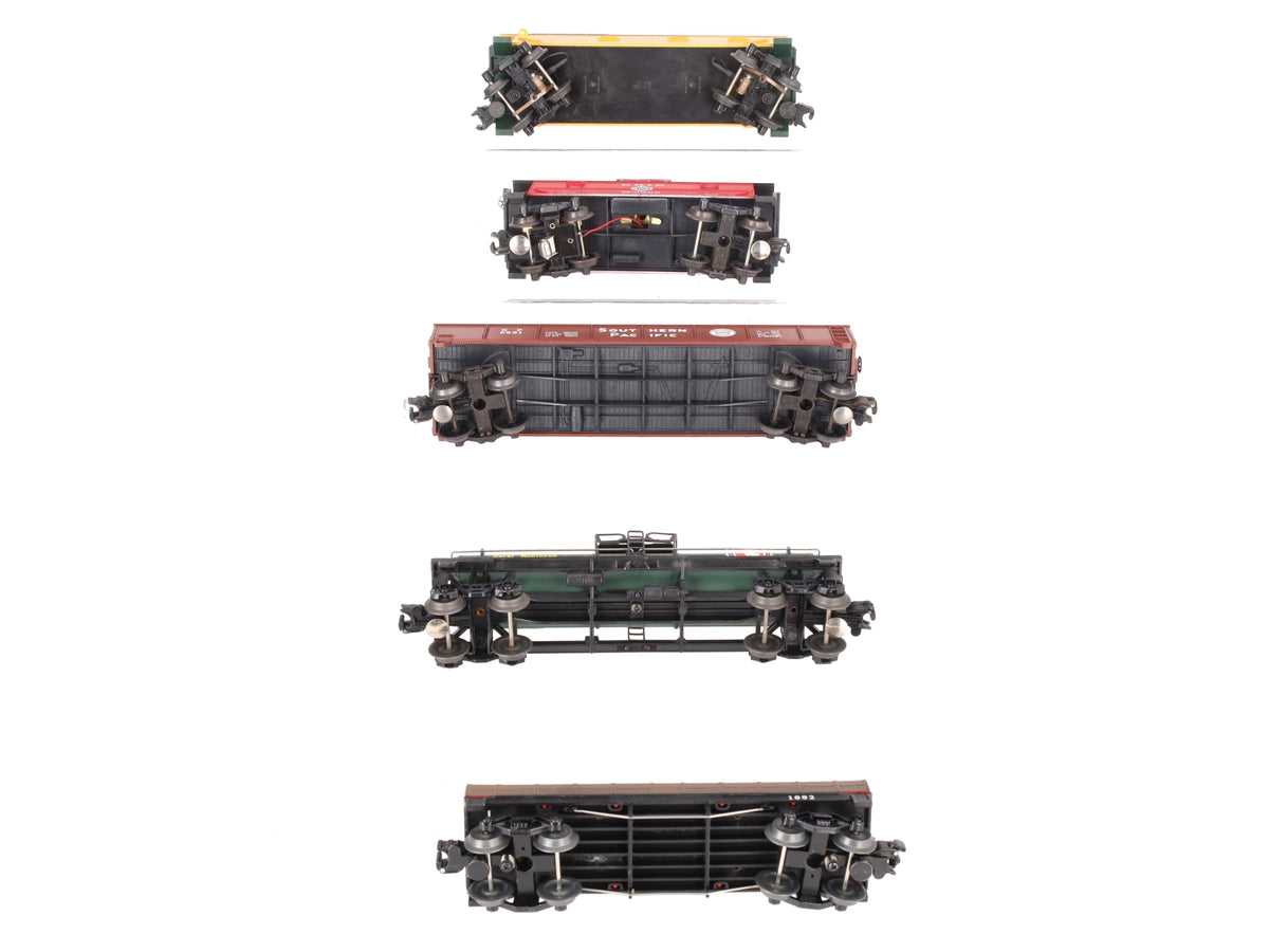 Lionel O Gauge Assorted Freight Cars [5] VG