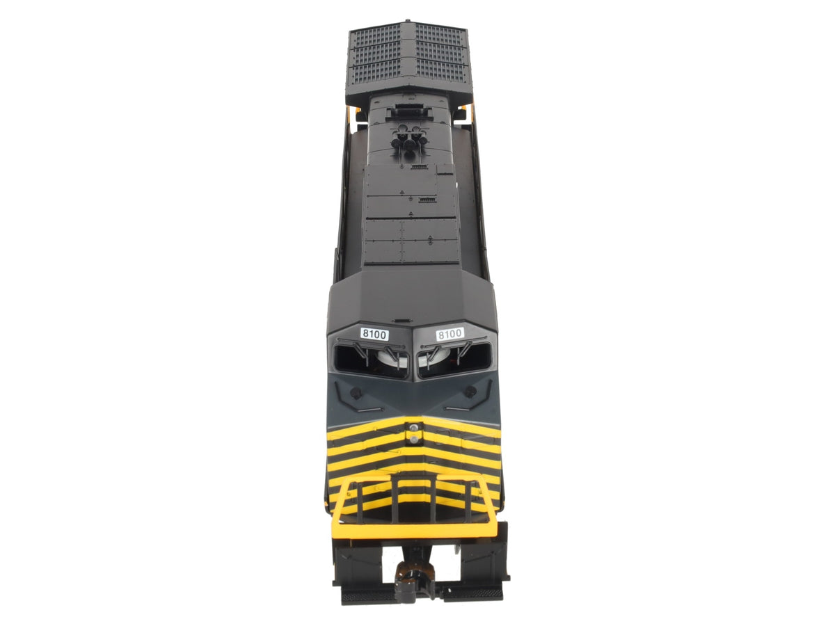 Williams 20434 O NS Heritage NKP GE Dash 9-44CW Diesel Loco w/Horn #8100 EX/Box