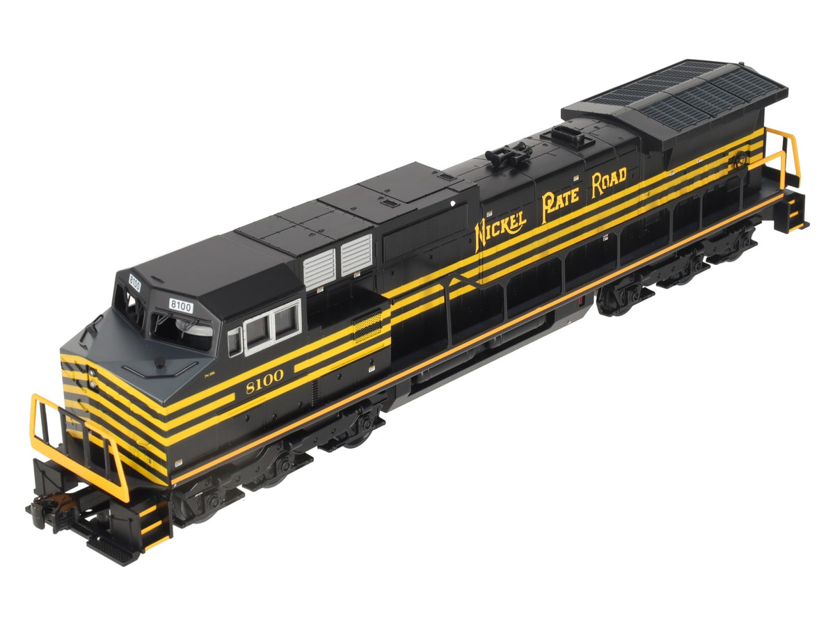 Williams 20434 O NS Heritage NKP GE Dash 9-44CW Diesel Loco w/Horn #8100 EX/Box