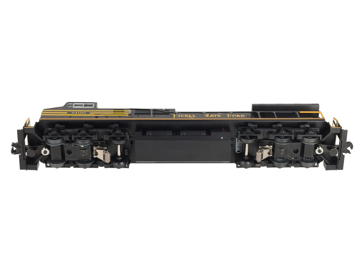 Williams 20434 O NS Heritage NKP GE Dash 9-44CW Diesel Loco w/Horn #8100 EX/Box