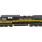 Williams 20434 O NS Heritage NKP GE Dash 9-44CW Diesel Loco w/Horn #8100 EX/Box