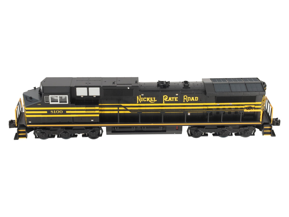 Williams 20434 O NS Heritage NKP GE Dash 9-44CW Diesel Loco w/Horn #8100 EX/Box