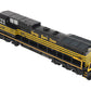Williams 20434 O NS Heritage NKP GE Dash 9-44CW Diesel Loco w/Horn #8100 EX/Box