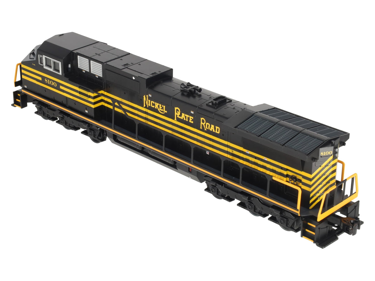 Williams 20434 O NS Heritage NKP GE Dash 9-44CW Diesel Loco w/Horn #8100 EX/Box