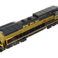 Williams 20434 O NS Heritage NKP GE Dash 9-44CW Diesel Loco w/Horn #8100 EX/Box