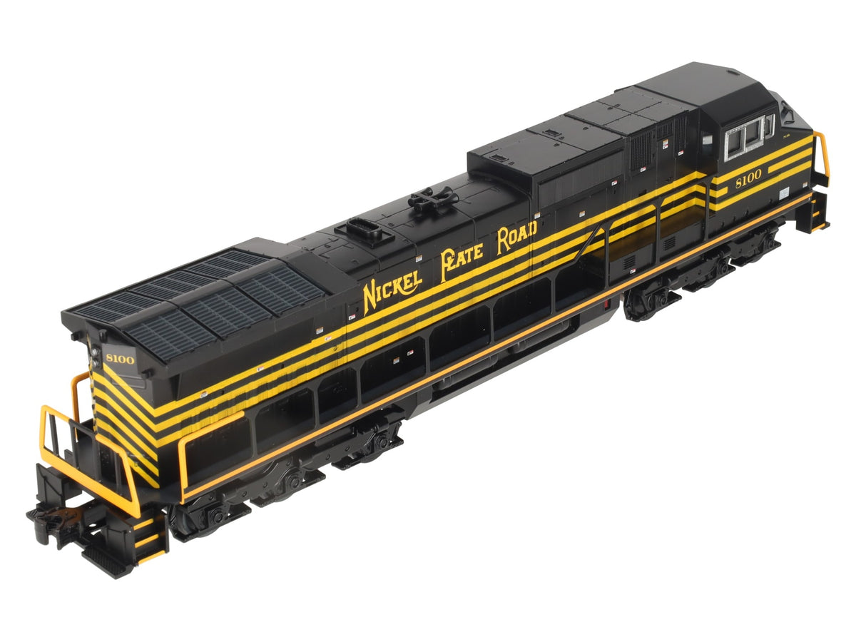 Williams 20434 O NS Heritage NKP GE Dash 9-44CW Diesel Loco w/Horn #8100 EX/Box
