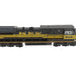 Williams 20434 O NS Heritage NKP GE Dash 9-44CW Diesel Loco w/Horn #8100 EX/Box