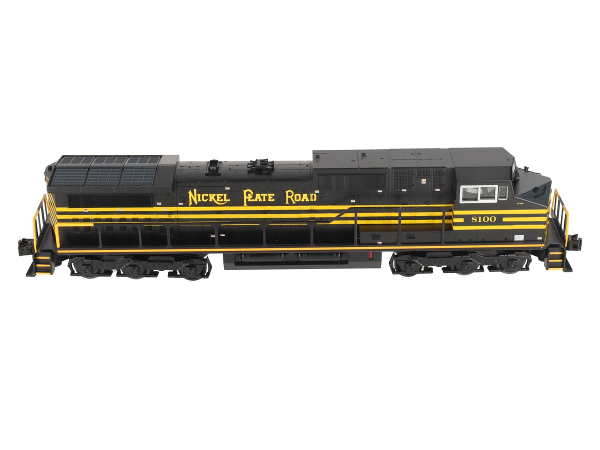 Williams 20434 O NS Heritage NKP GE Dash 9-44CW Diesel Loco w/Horn #8100 EX/Box
