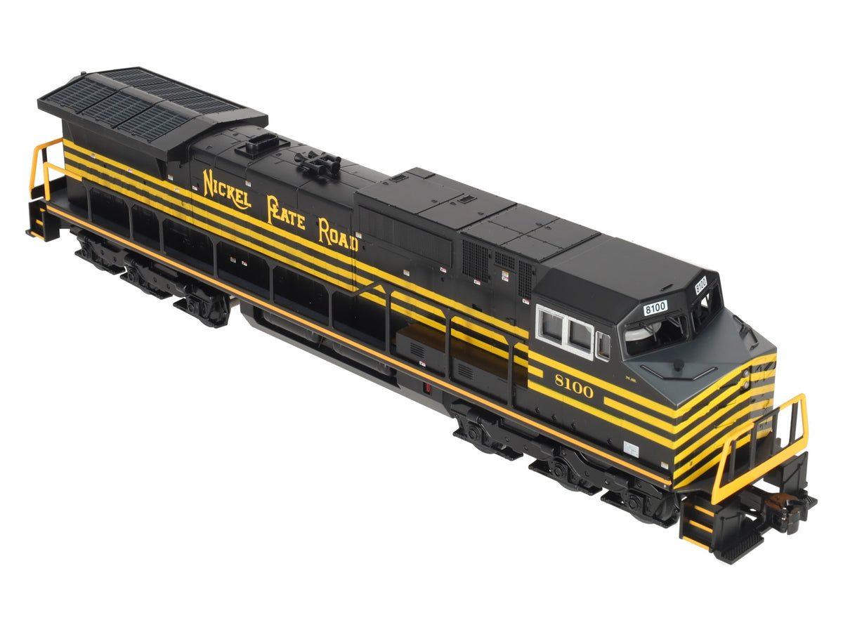 Williams 20434 O NS Heritage NKP GE Dash 9-44CW Diesel Loco w/Horn #8100 EX/Box