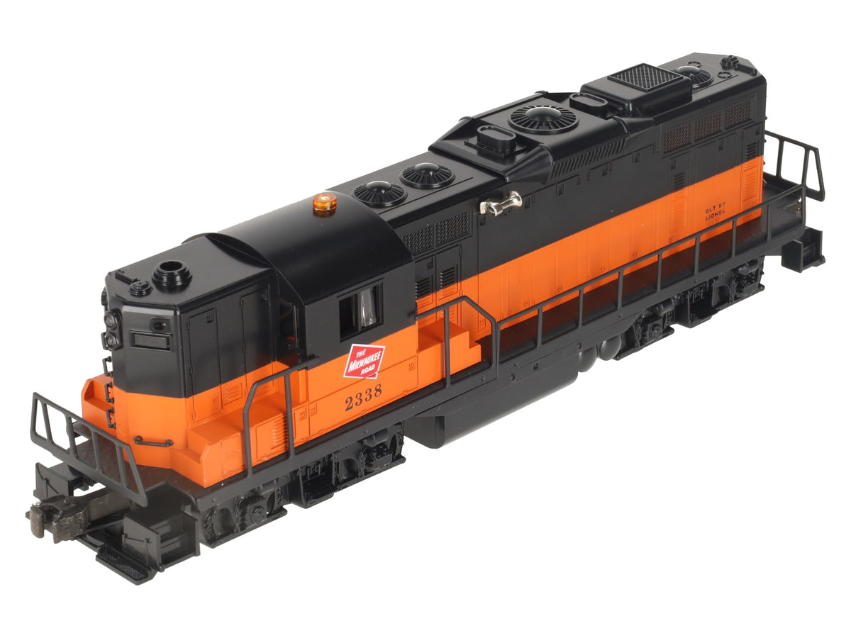 Lionel 6-18565 O Gauge Milwaukee Road GP-9 Diesel Locomotive w/TMCC #2338 EX/Box