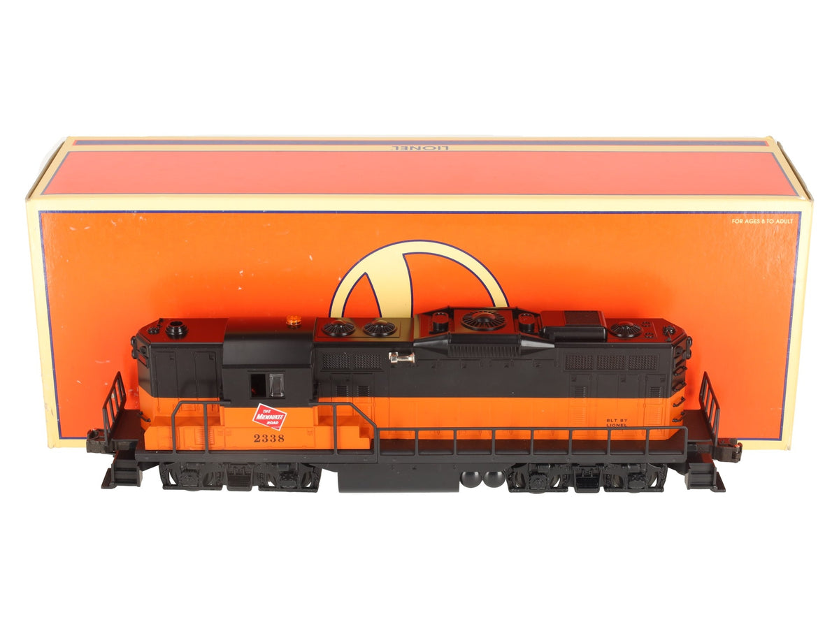 Lionel 6-18565 O Gauge Milwaukee Road GP-9 Diesel Locomotive w/TMCC #2338 EX/Box