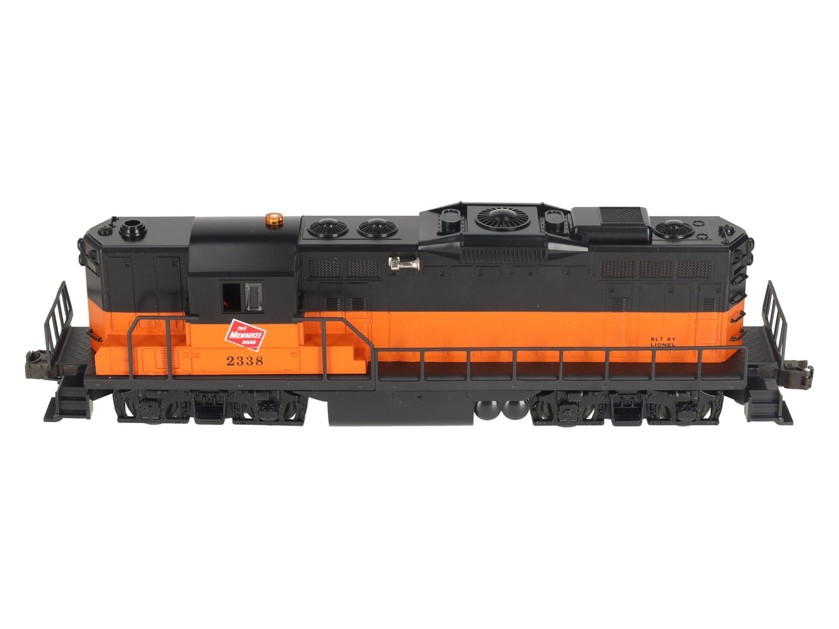 Lionel 6-18565 O Gauge Milwaukee Road GP-9 Diesel Locomotive w/TMCC #2338 EX/Box