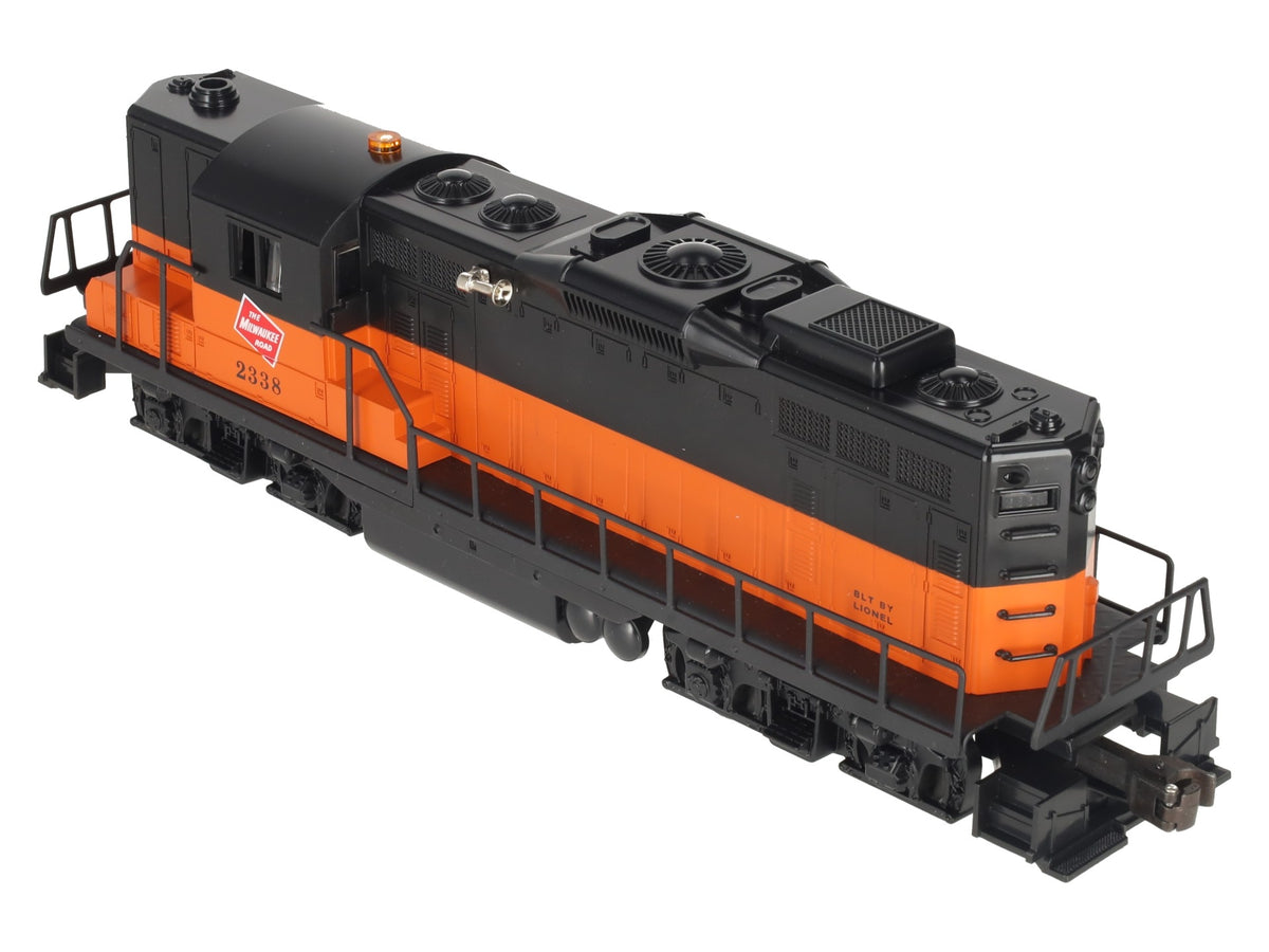 Lionel 6-18565 O Gauge Milwaukee Road GP-9 Diesel Locomotive w/TMCC #2338 EX/Box