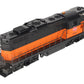 Lionel 6-18565 O Gauge Milwaukee Road GP-9 Diesel Locomotive w/TMCC #2338 EX/Box