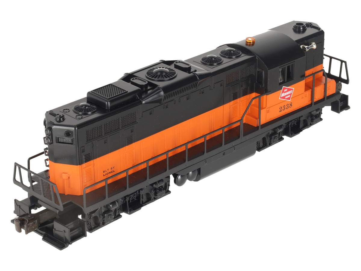 Lionel 6-18565 O Gauge Milwaukee Road GP-9 Diesel Locomotive w/TMCC #2338 EX/Box