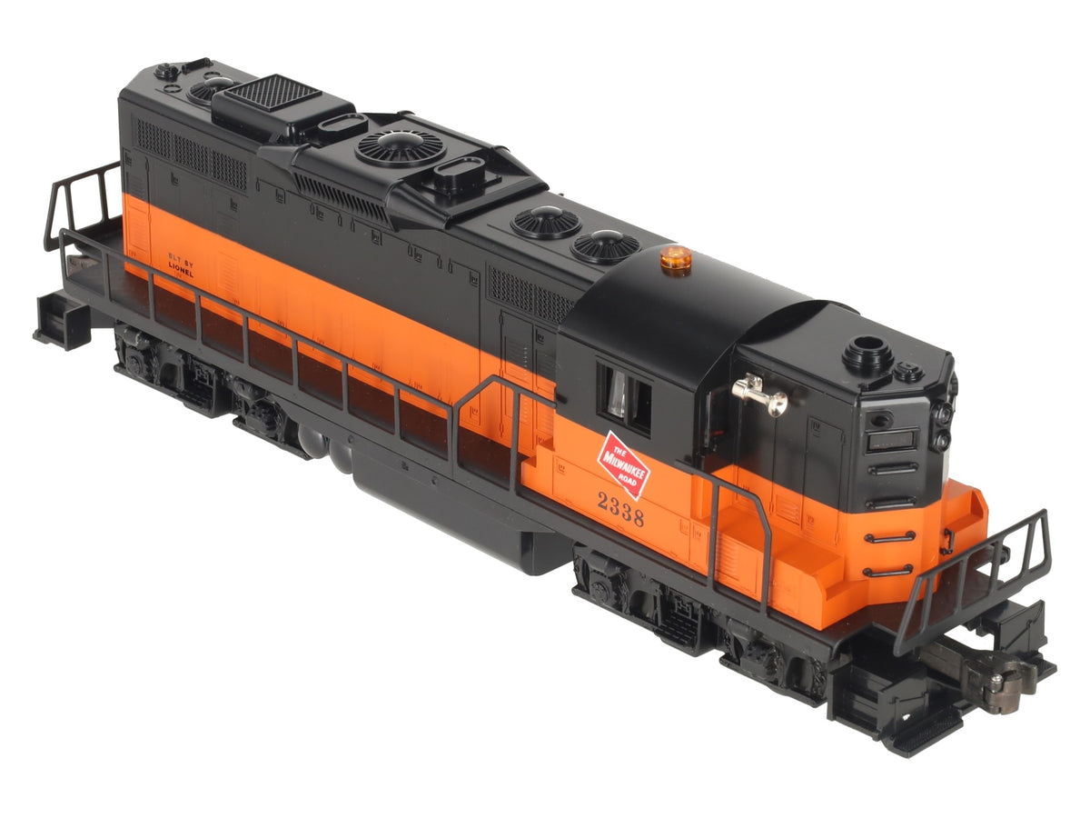 Lionel 6-18565 O Gauge Milwaukee Road GP-9 Diesel Locomotive w/TMCC #2338 EX/Box
