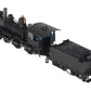 Bachmann 85102 HO Richmond Modern 4-4-0 Steam Locomotive w/Sound EX/Box