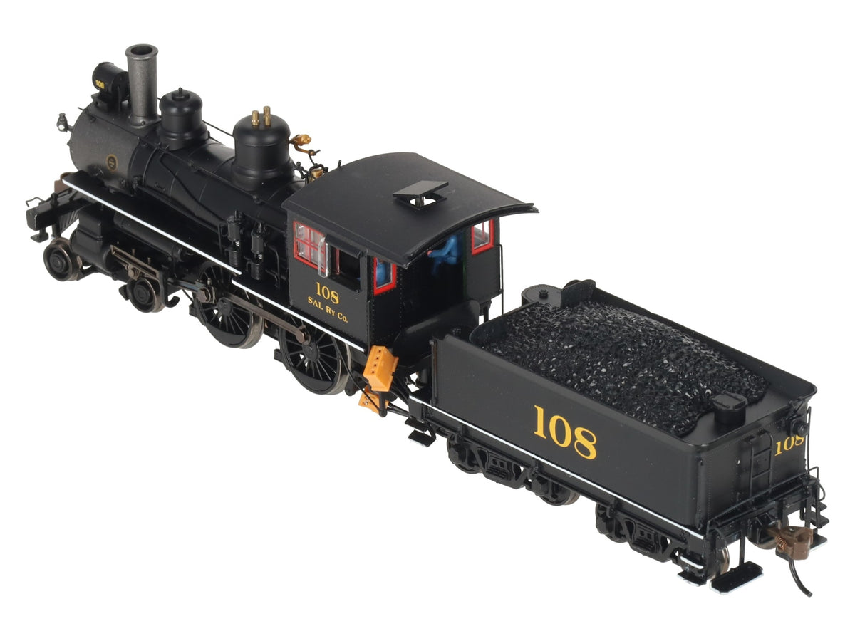 Bachmann 80104 HO Seaboard 4-4-0 Steam Locomotive #108 w/DCC EX/Box