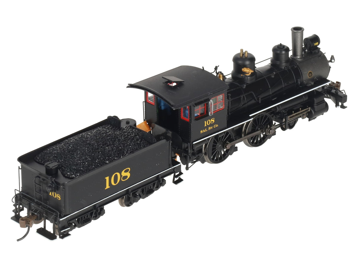 Bachmann 80104 HO Seaboard 4-4-0 Steam Locomotive #108 w/DCC EX/Box