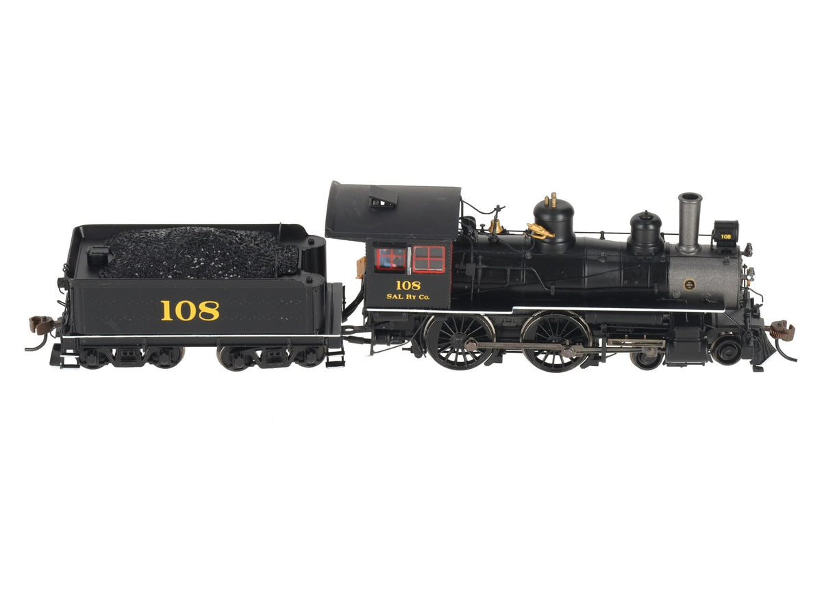 Bachmann 80104 HO Seaboard 4-4-0 Steam Locomotive #108 w/DCC EX/Box