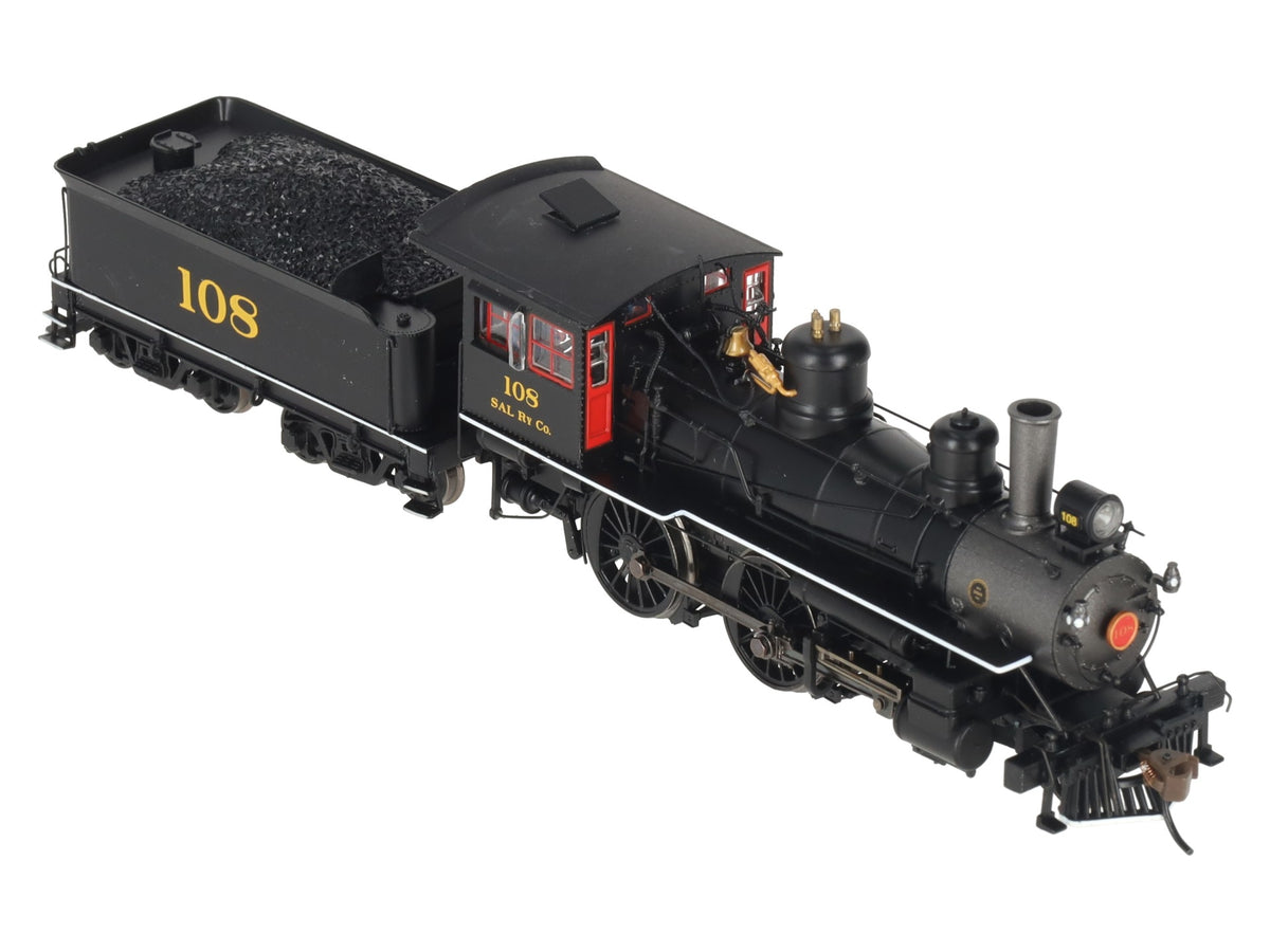 Bachmann 80104 HO Seaboard 4-4-0 Steam Locomotive #108 w/DCC EX/Box