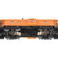 Weaver G2021L O BRASS Milwaukee Road Ribbed Side Brass Caboose #01838 (3-Rail) EX/Box