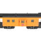 Weaver G2021L O BRASS Milwaukee Road Ribbed Side Brass Caboose #01838 (3-Rail) EX/Box