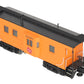 Weaver G2021L O BRASS Milwaukee Road Ribbed Side Brass Caboose #01838 (3-Rail) EX/Box