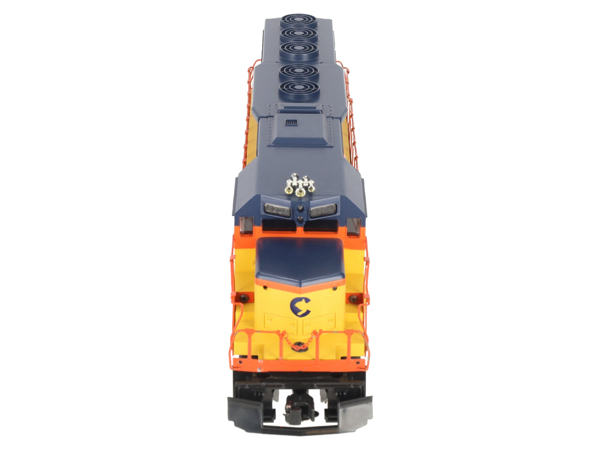 Lionel 6-18204 O Gauge Chessie System SD40 Non-Powered Diesel Locomotive #8204 EX/Box