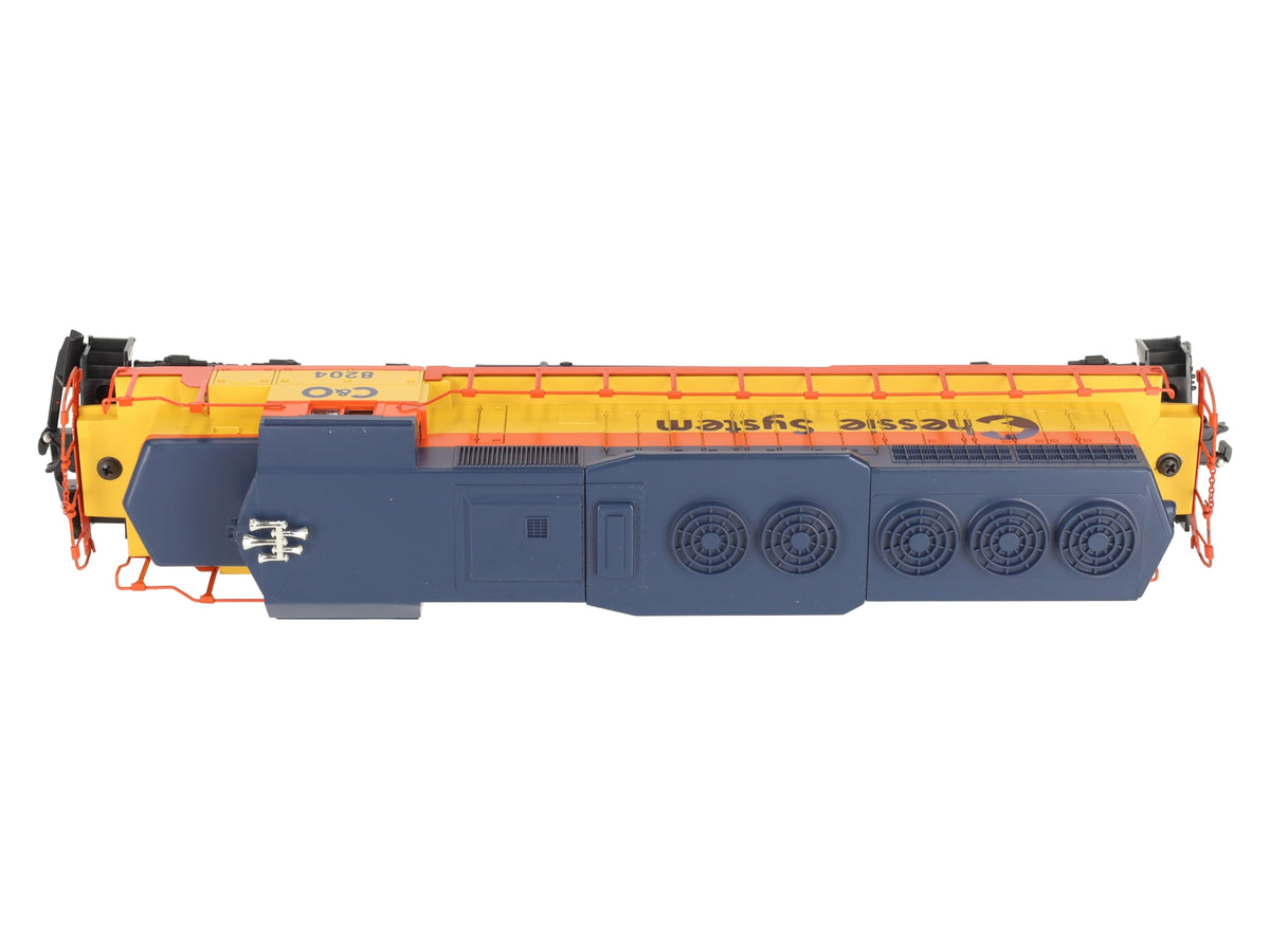 Lionel 6-18204 O Gauge Chessie System SD40 Non-Powered Diesel Locomotive #8204 EX/Box