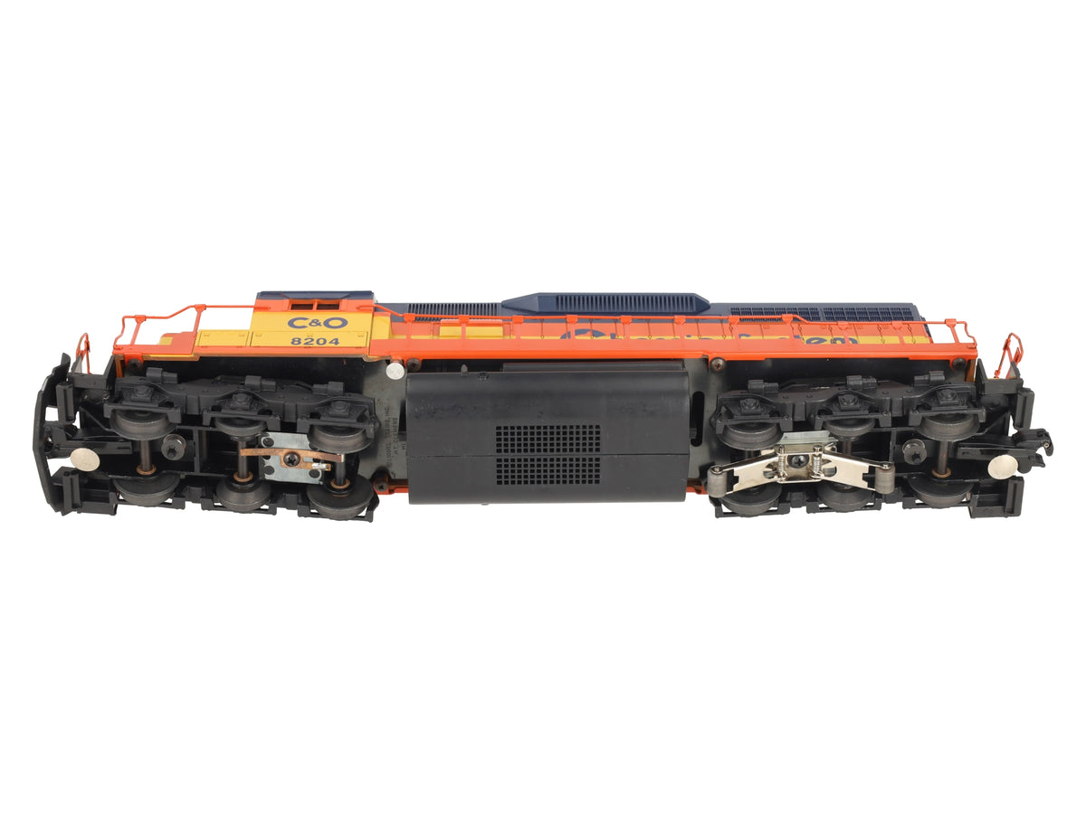 Lionel 6-18204 O Gauge Chessie System SD40 Non-Powered Diesel Locomotive #8204 EX/Box