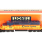 Lionel 6-18204 O Gauge Chessie System SD40 Non-Powered Diesel Locomotive #8204 EX/Box