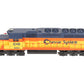Lionel 6-18204 O Gauge Chessie System SD40 Non-Powered Diesel Locomotive #8204 EX/Box